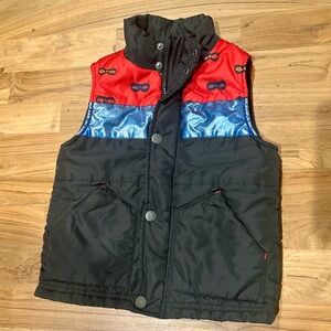 PJ Masks Boys Puffer Vest Cat & Jack Size 4/5